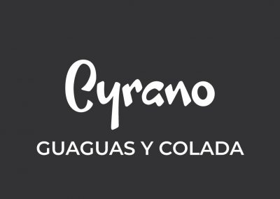 Cyrano: Guaguas de pan y colada morada